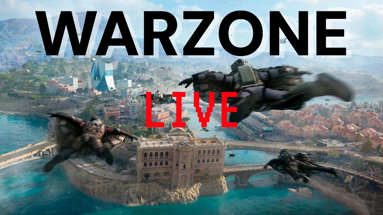 Call of Duty: Warzone (New Map) - AVALON  [LIVE]