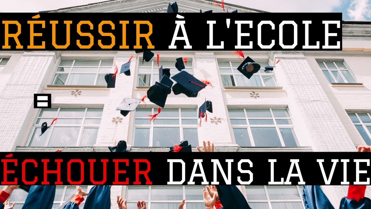 Pourquoi l'école nous forme à échouer dans la vie: 5 Raisons