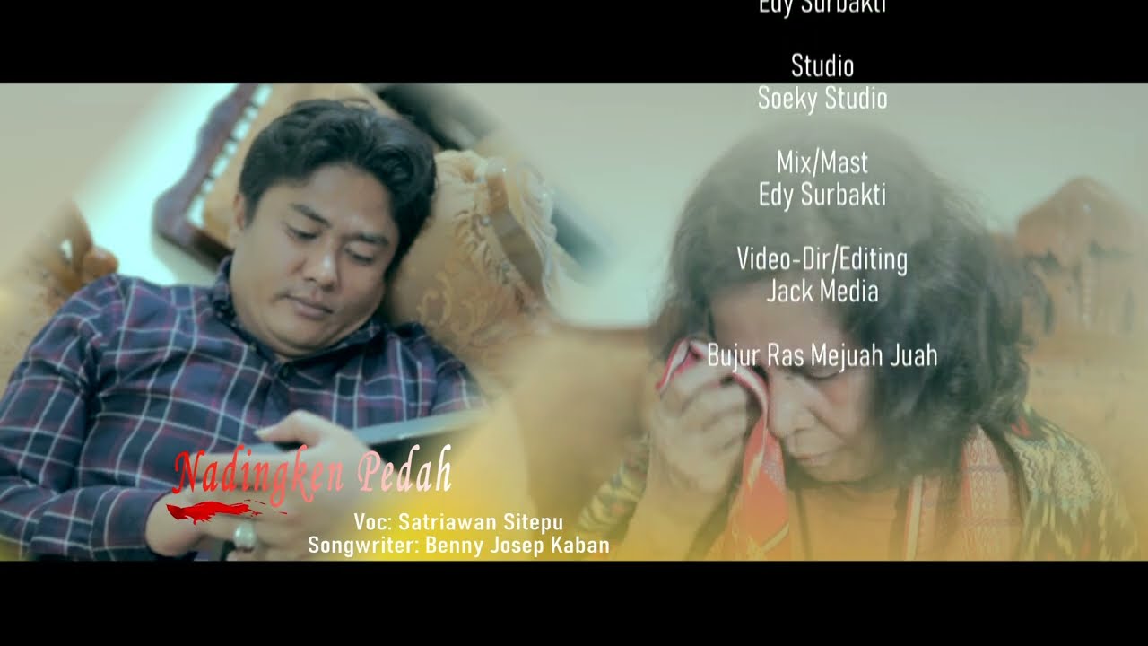 NADINGKEN PEDAH | SATRIAWAN SITEPU | LAGU KARO TERBARU 2025 | SONGWRITER | BENNY JOSEP KABAN