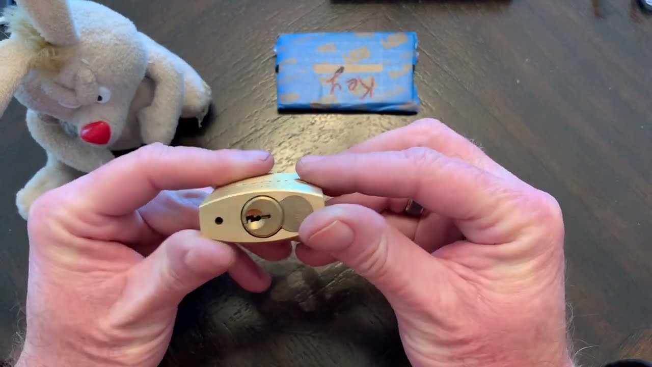 Picking and gutting Semenawa's first challenge lock