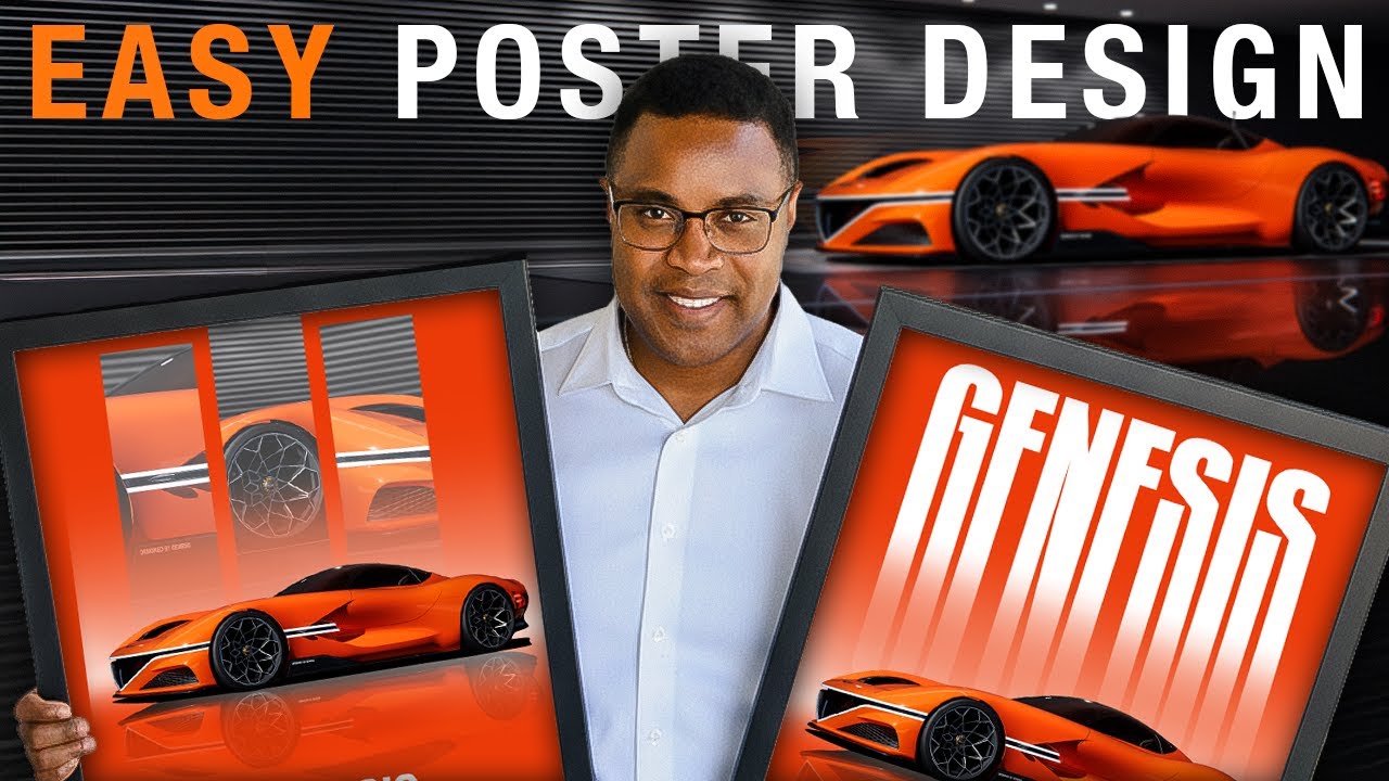 Create Custom Automotive Posters Fast With This Photoshop Method