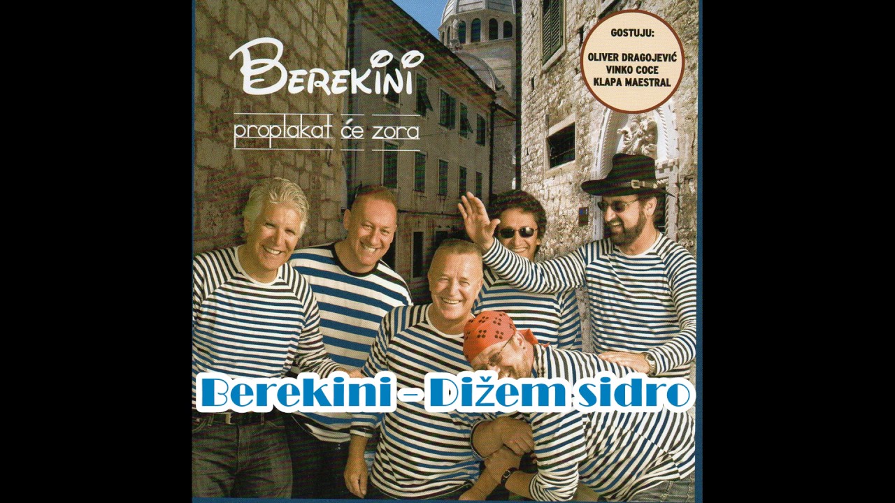 Berekini   Dižem sidro HQ