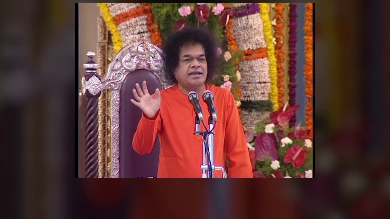 Sathya Sai Divine Discourse - Beware of Those Who Misuse Swami’s Name