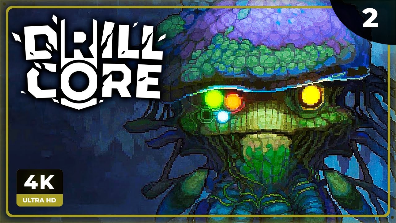 DC #2 | UPDATE DE LA JUNGLA: ZYGGATHOS | DRILL CORE Gameplay Español