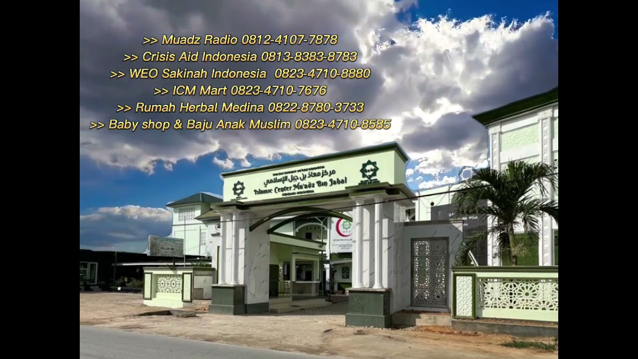 Konsep Video Ringan Perkenalkan Lembaga #icmkendari #muadztv @MuadzTV