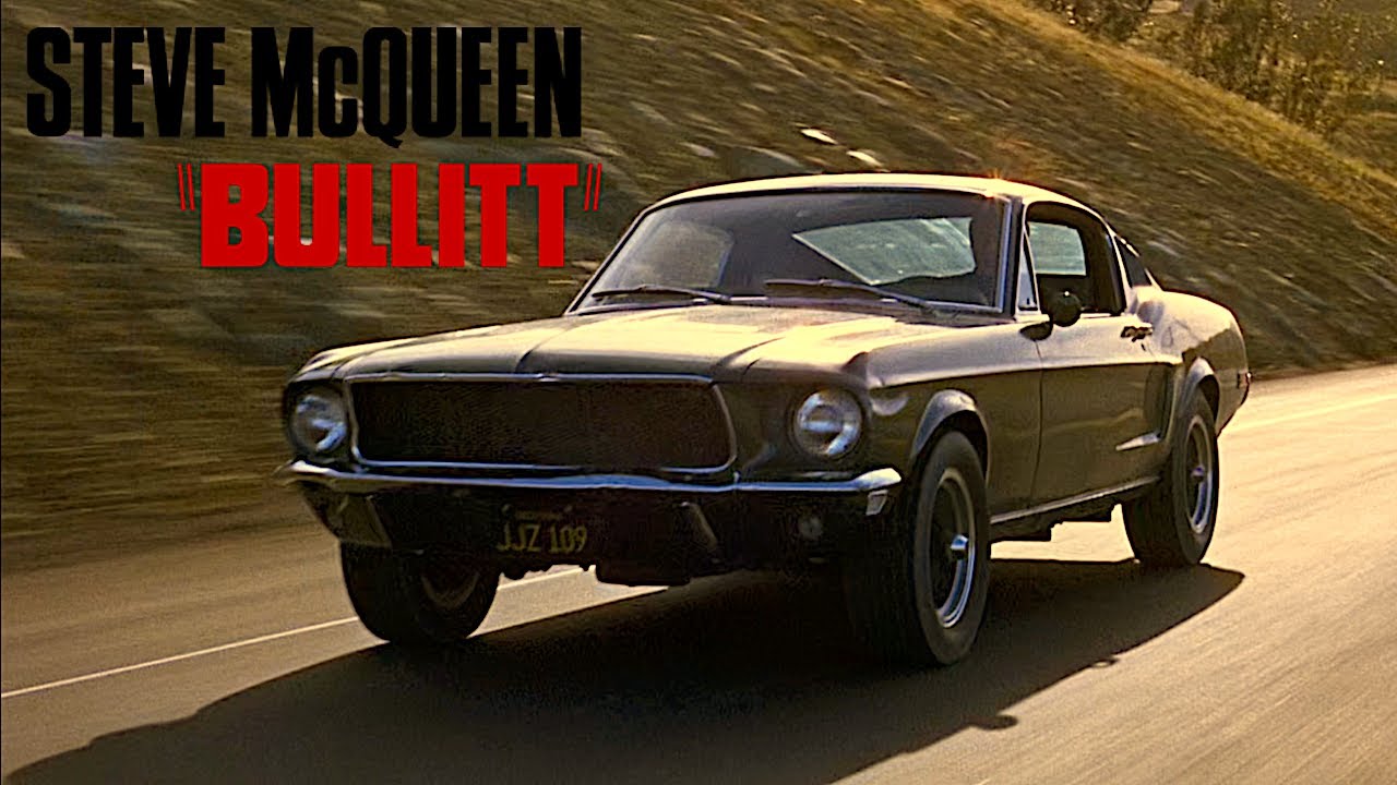 Bullitt... but it's only Steve McQueen's 1968 Ford Mustang GT Fastback