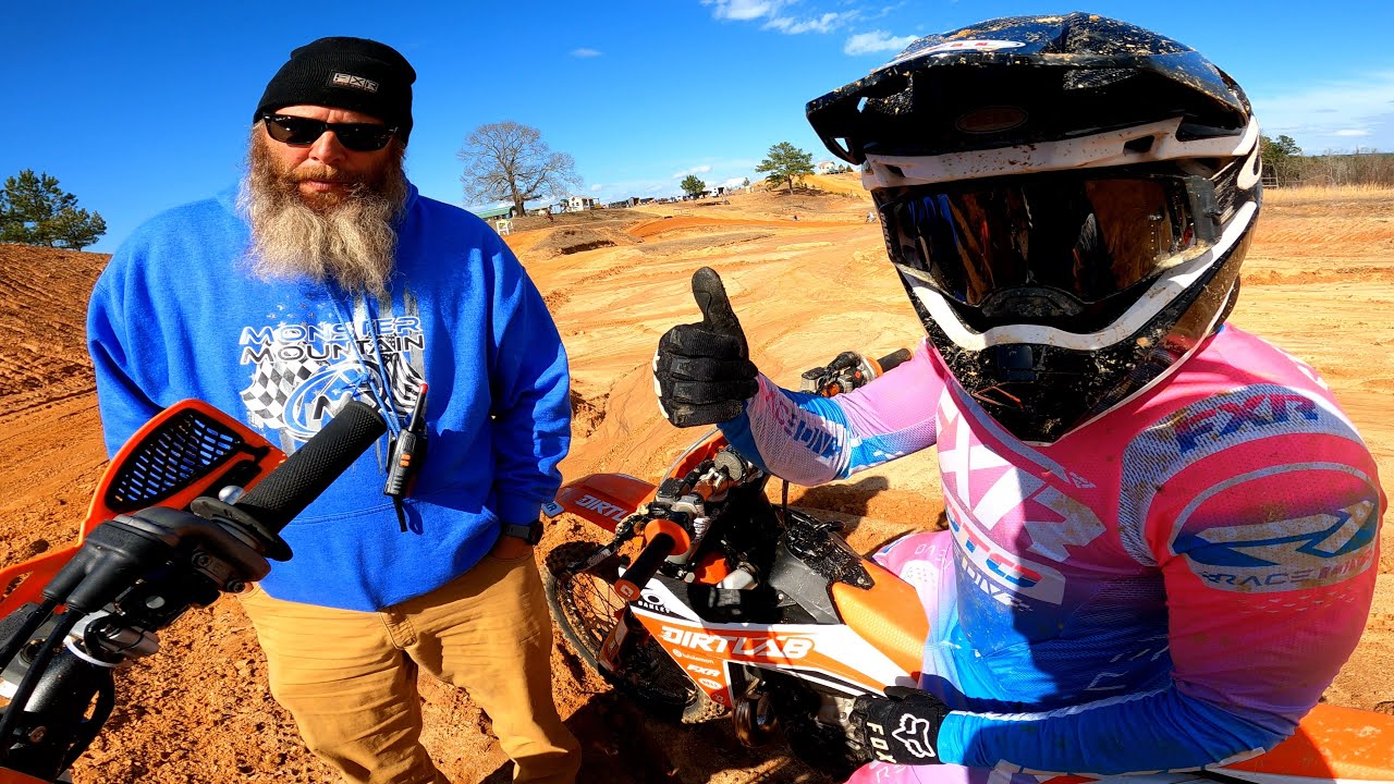 Monster Mountain 2/5/23 on the 2023 KTM 300sx