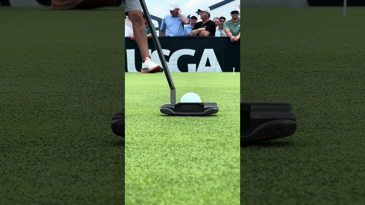 Cameron Smith's Scotty Cameron 009 Ahead Of The 2025 U.S. Open