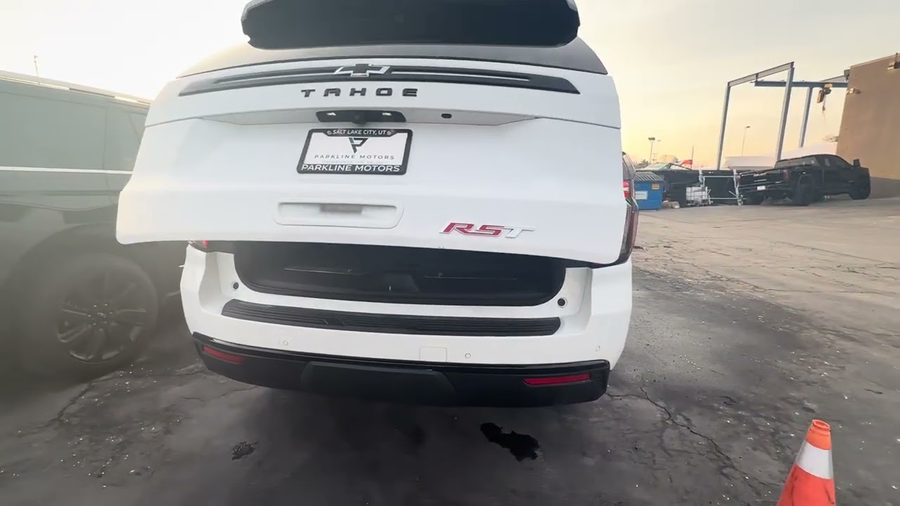 2023 Chevrolet Tahoe RST PL192994
