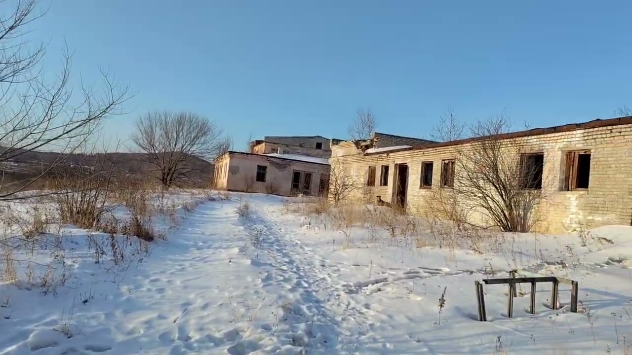 3.03.2024г.ВОСКРЕСЕНЬЕ.ПРОГУЛКА ПО ЗЕМЛЕ В/Ч .П.ТАЁЖНЫЙ.#комсомольскнаамуре #прогулка