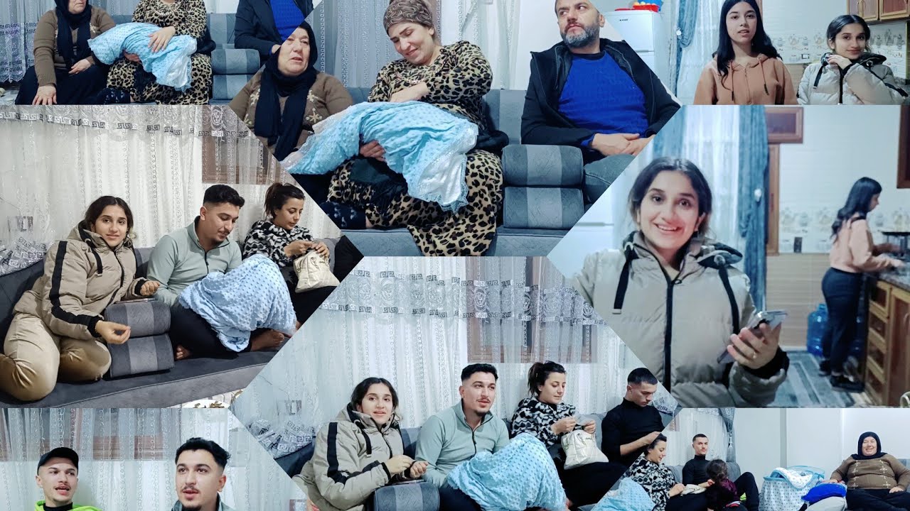 اليوم راحنا باركنا ل عائلة  مالفا وصبري🌹🌹