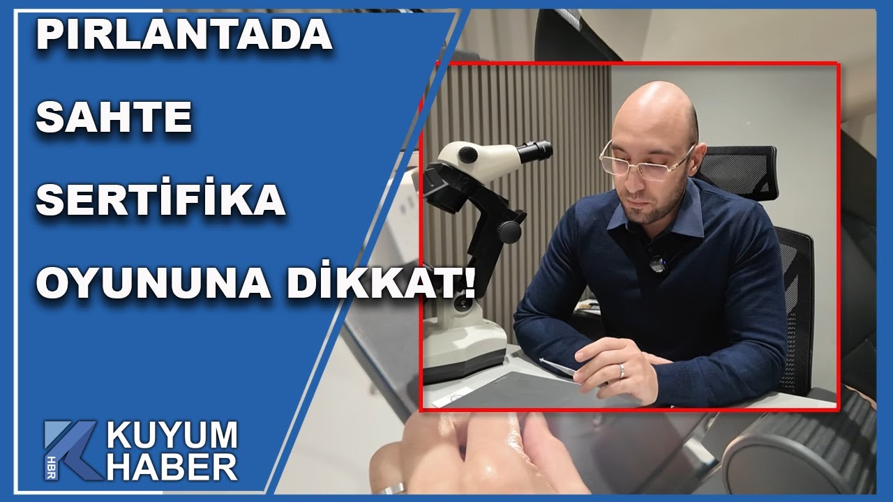 Aman Dikkat. Pırlanta Alırken Kandırılmayın! IGI Türkiye Sorumlusu Arian Ghalandari Anlattı