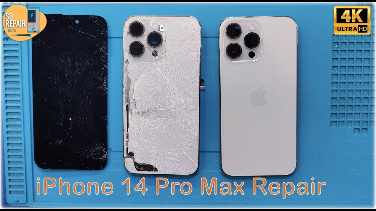 Восстановление iPhone 14 Pro Max #apple #iphone #14promax #ремонт