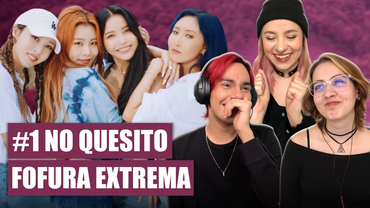 MAMAMOO (마마무) - mumumumuch (하늘 땅 바다만큼) - Reaction | Três de Outubro