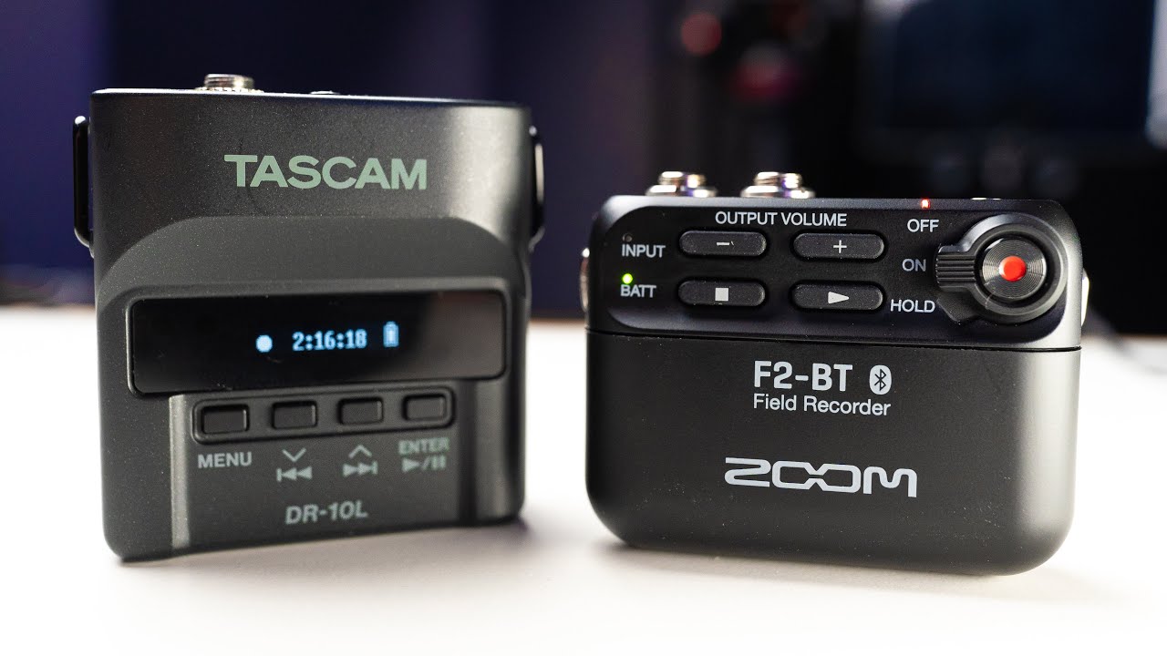 Zoom F2 против Tascam DR-10L | Подробное сравнение и тестирование