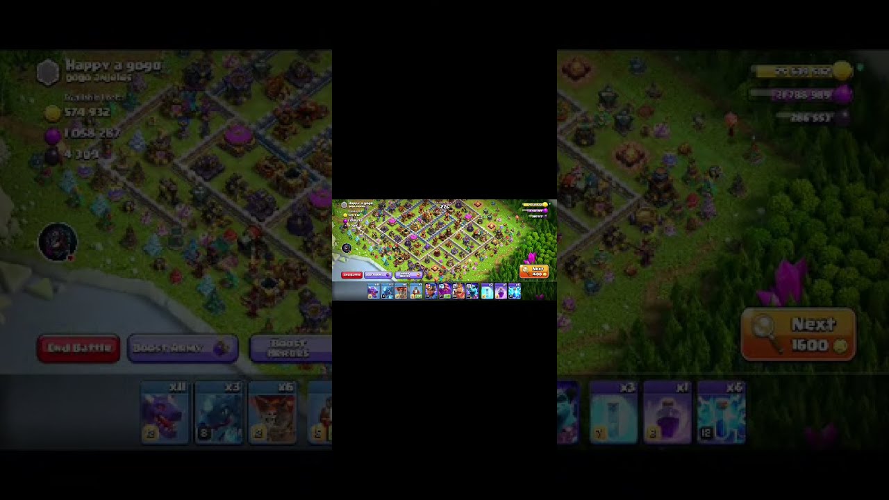 D-du Gaming is live playing coc 😱