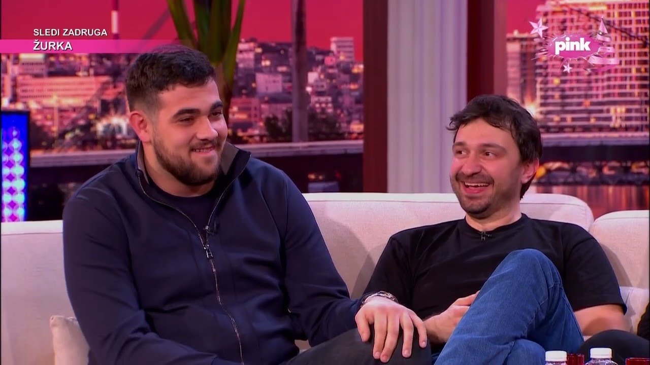 Stefan Jevtović freestyle rap (Ami G Show S15)