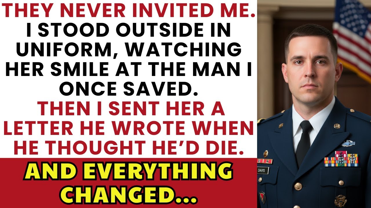 My Sister Didn't Invite Me To Her Wedding. She Had No Idea I Saved Her Husband's Life
