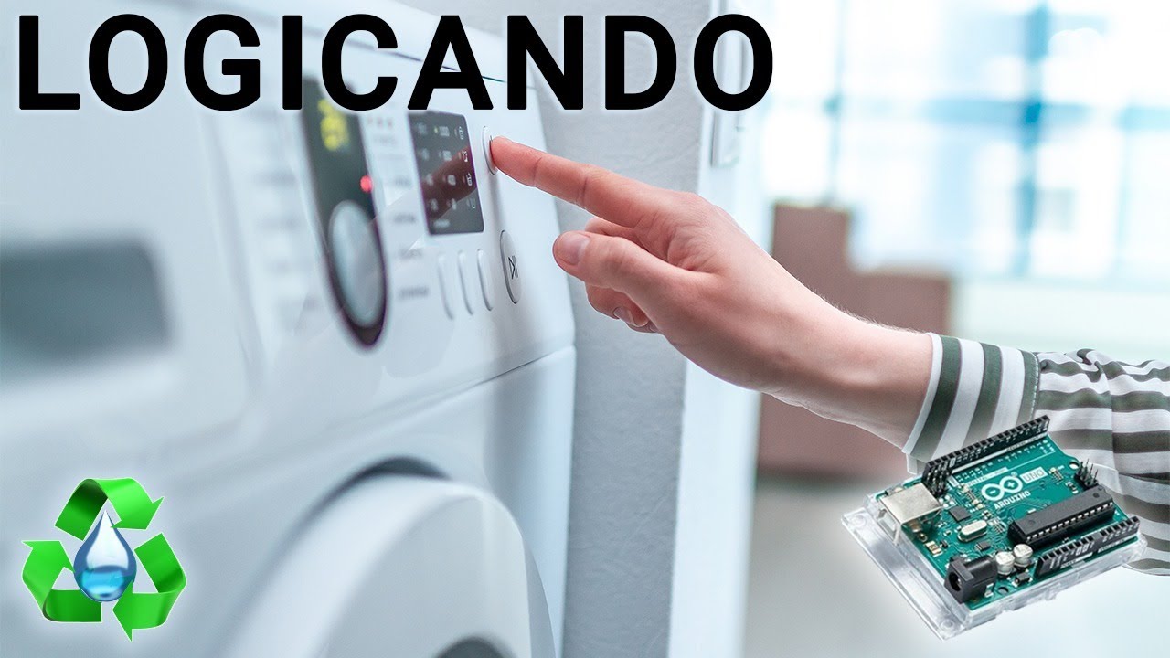Como recuperar água de lavadora com Arduino