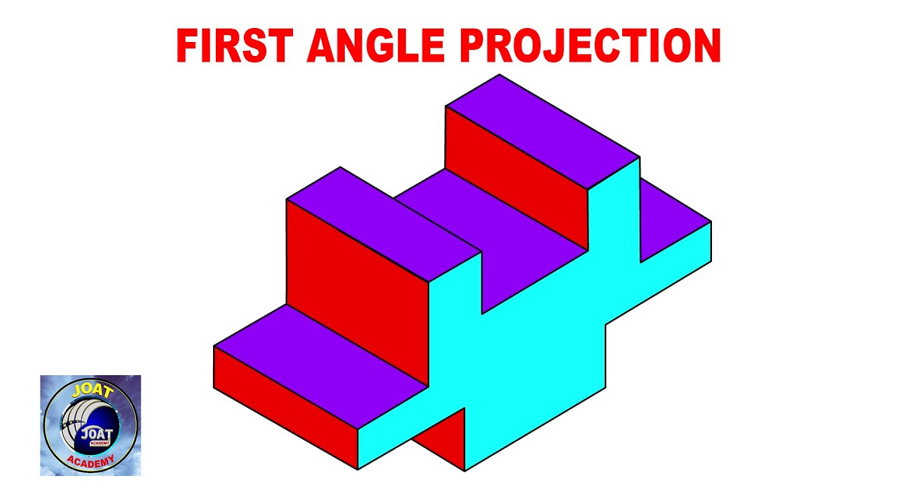 Orthographic Projection: First Angle Made Simple