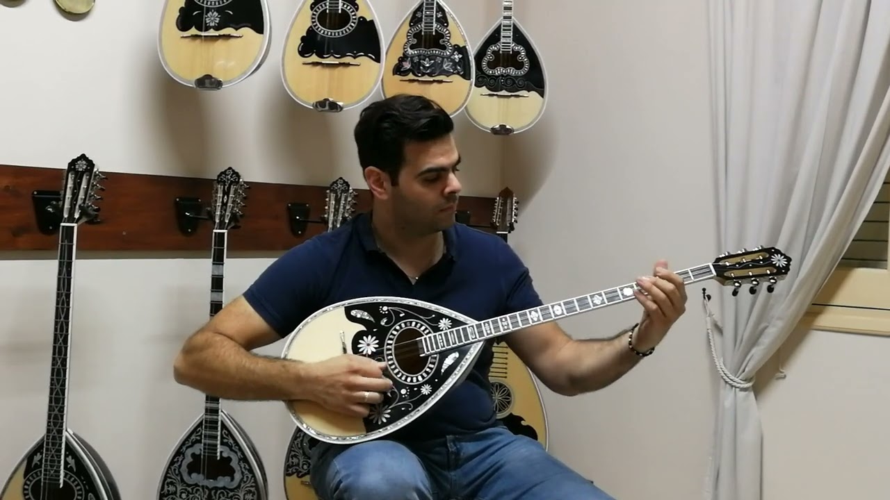 Απ' τις παρανομίες μου - Γιώργο Παπασολομώντος εξάχορδο μπουζούκι μοντέλο PGN075