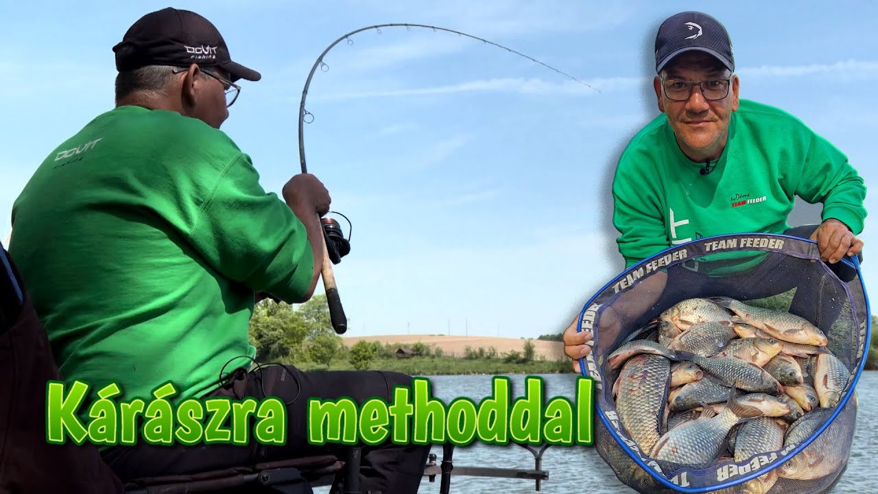 DOVIT METHOD FEEDER - Kárászra methoddal