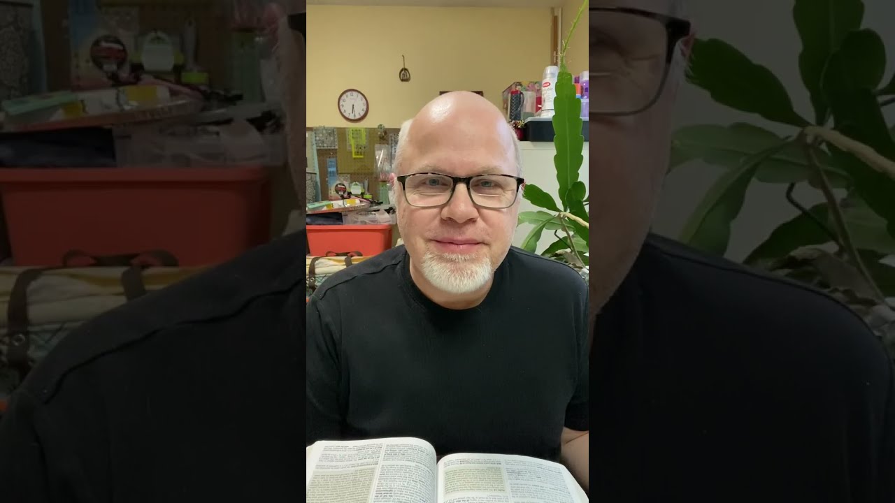 A short discussion and reading of the 23rd Psalm.