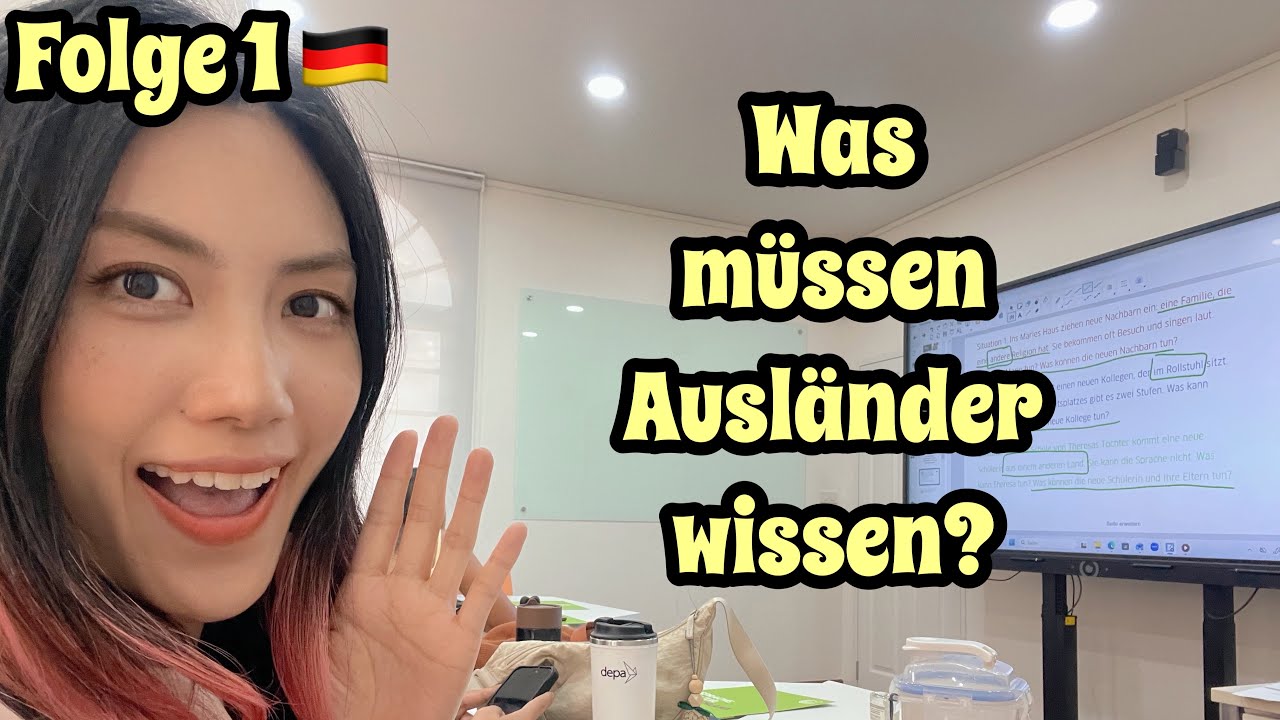 Was Ausländer im Integrationskurs wirklich lernen #1