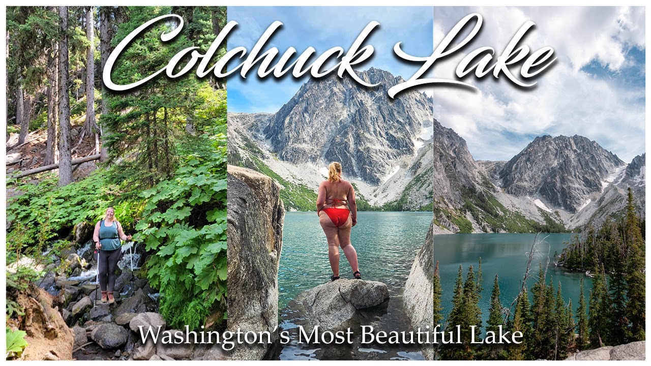 Hike to Colchuck Lake || Washington's Most Beautiful Lake