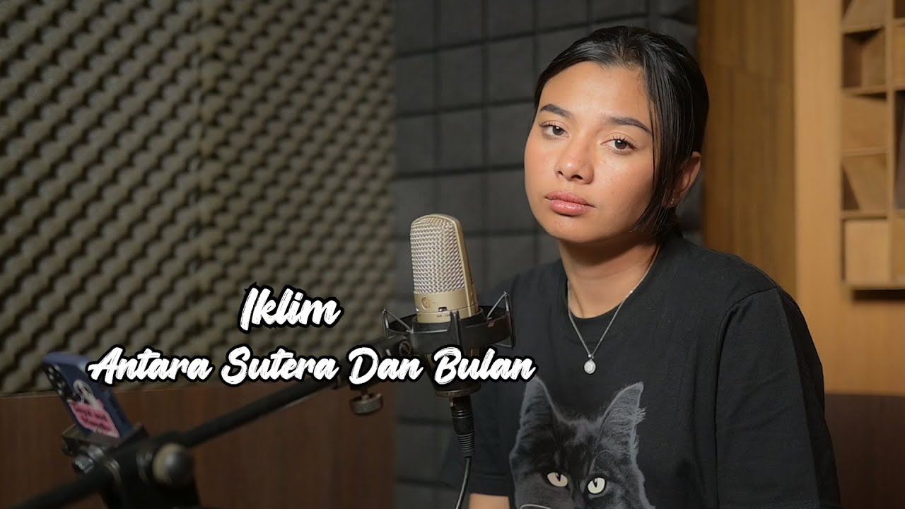 ANTARA SUTERA DAN BULAN (SALEEM IKLIM) - DELISA HERLINA COVER | BENING MUSIK