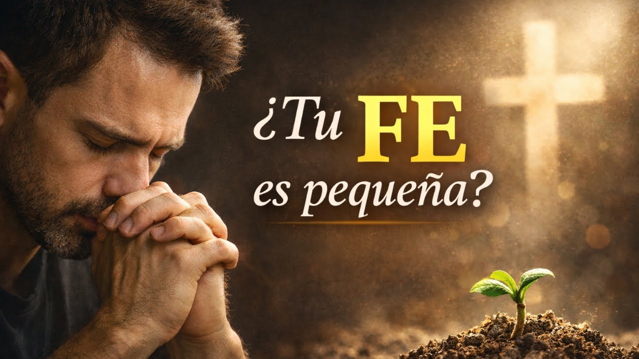 ¿Crees que tu fe es pequeña? | Reflexión del Evangelio de hoy