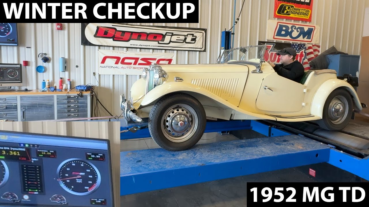Winter Checkup: 1952 MG TD