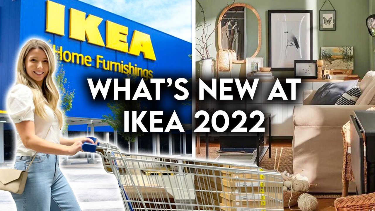 IKEA SHOP WITH ME 2022 | NEW PRODUCTS + DECOR