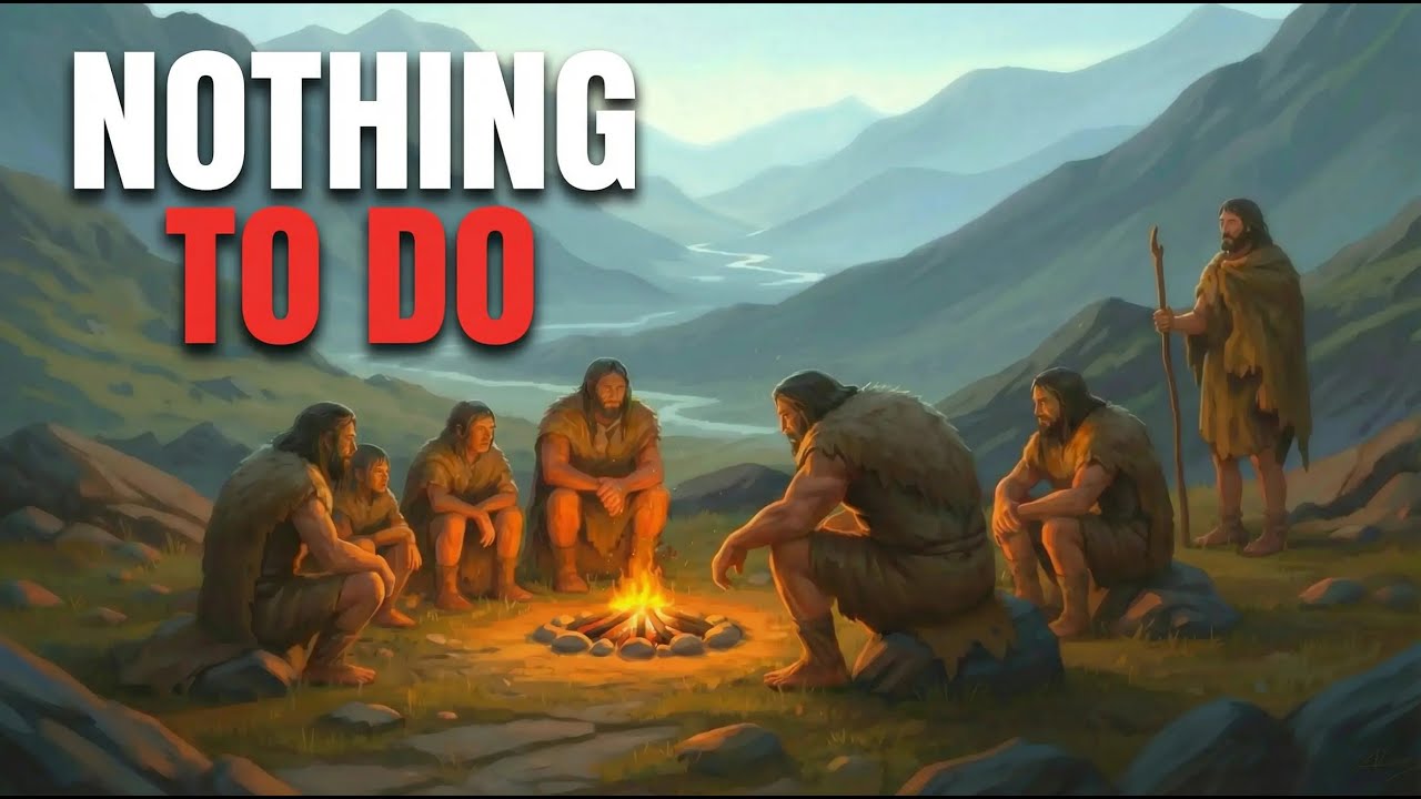 When There Was Nothing to Do | What Prehistoric Humans Did at Night
