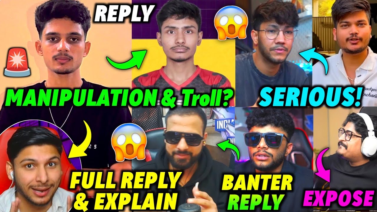GDR Struggle Full Reply on TG Matter & Troll?🤯, Pahadi Gaming Serious 💔, Mr Jay Reply on Banter😳