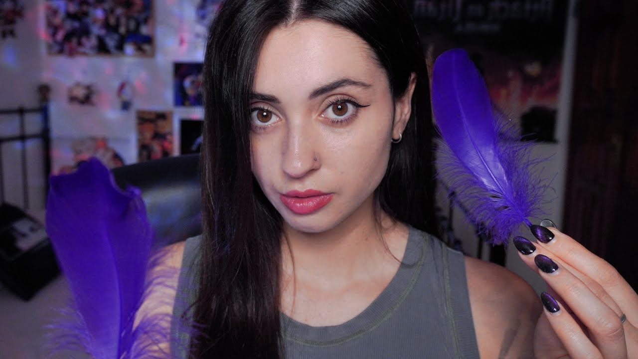 1 hora y media de ASMR relajante 🤍 Mouth Sounds, Brushing, Whispers... 💤