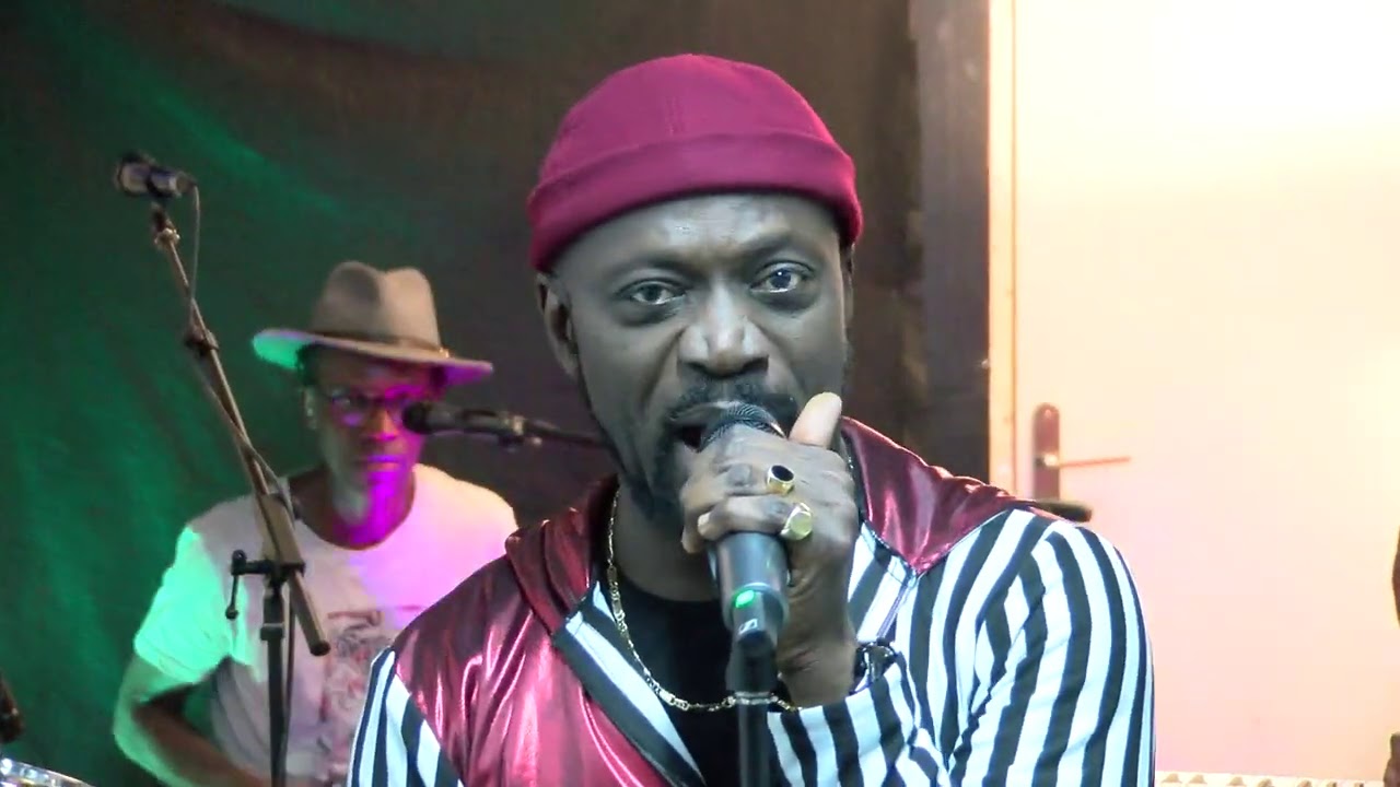 MEIWAY OFFICIEL - Meiway et le Zo gang (concert virtuel Afro beat fest Newark)