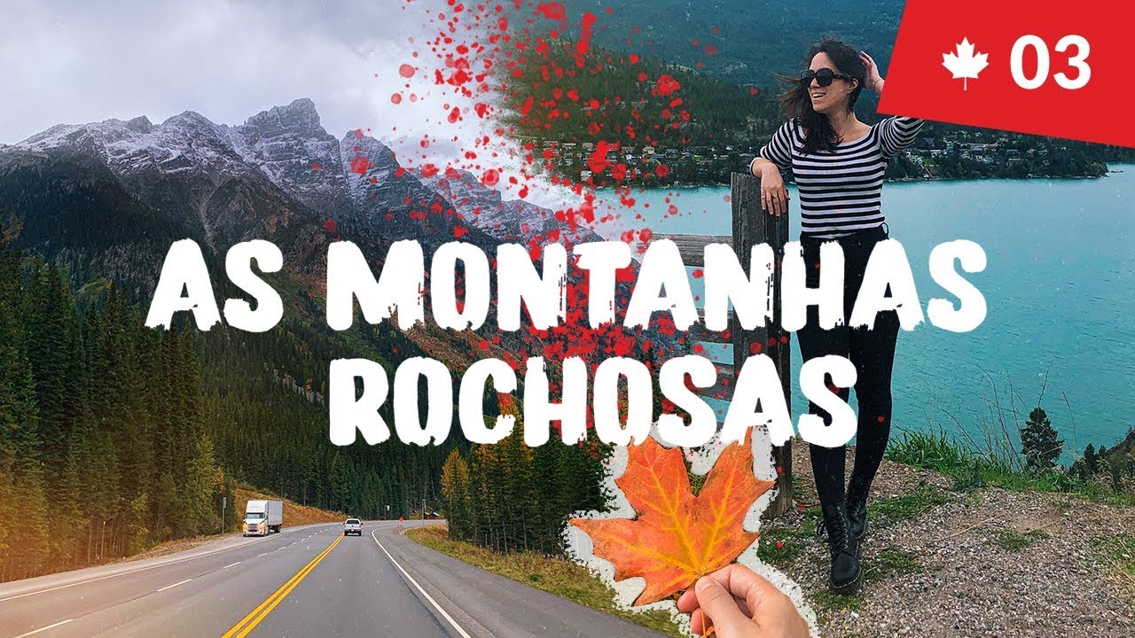 Campings no Canadá, rolê em Kelowna e as famosas Rocky Mountains | #CanadaTrip E03