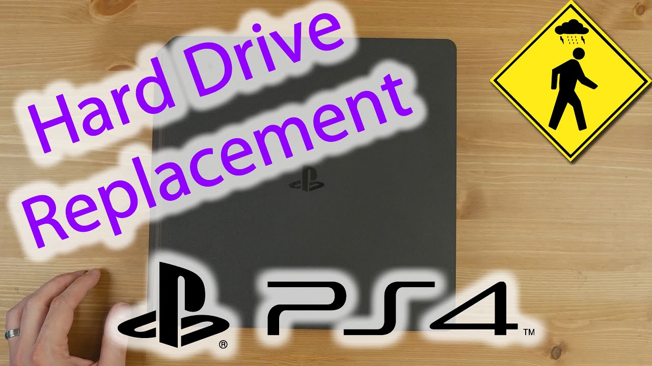 PS4 HDD Replacement