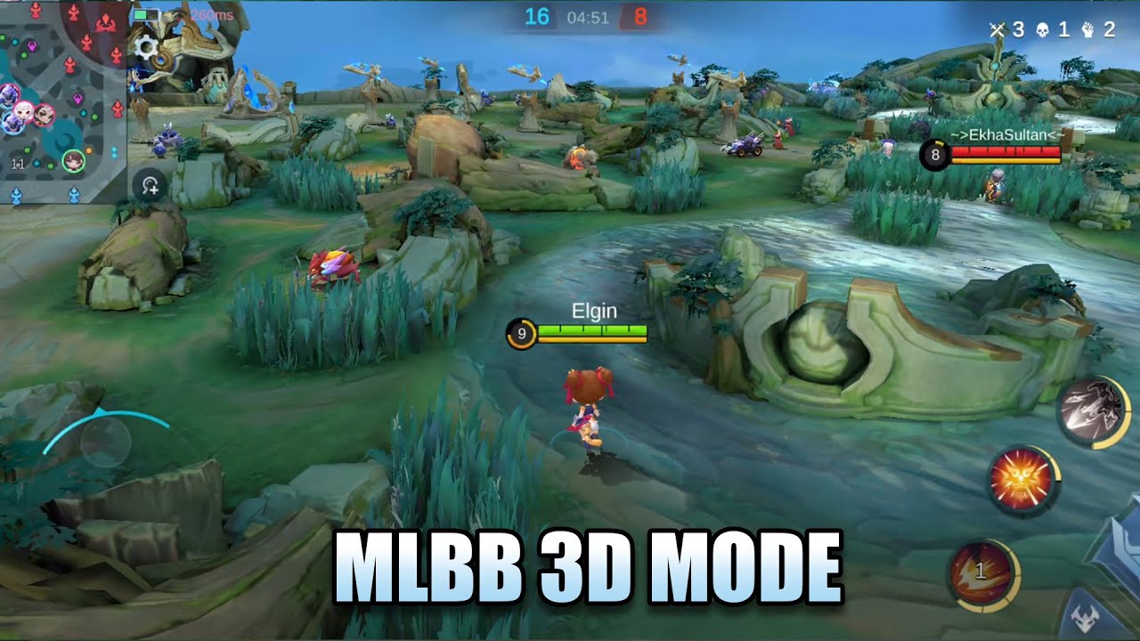 В MLBB добавили 3D-режим... Внутри Magic Chess?!