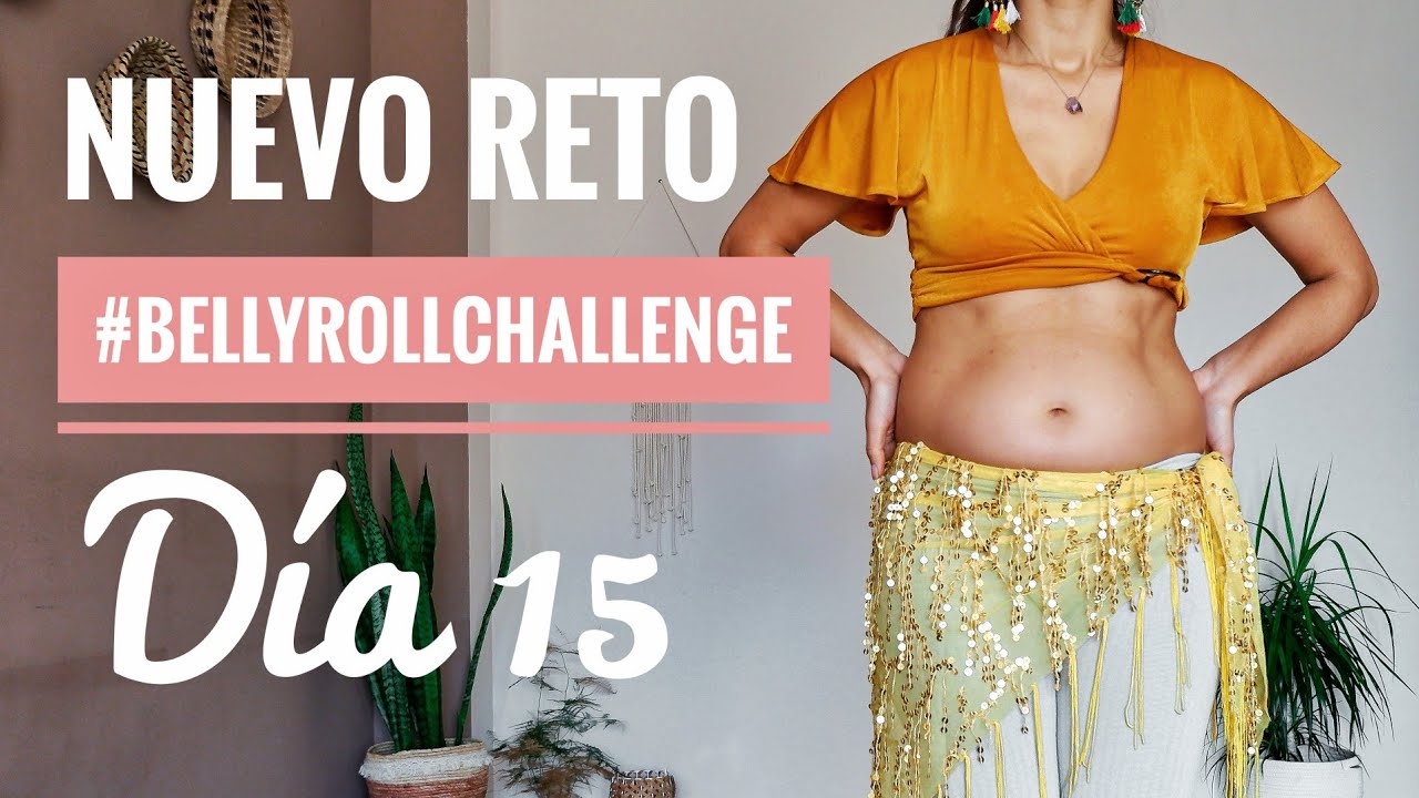 👍🏼BELLY ROLL WORKOUT👍🏼|| #BELLYROLLCHALLENGE día 15