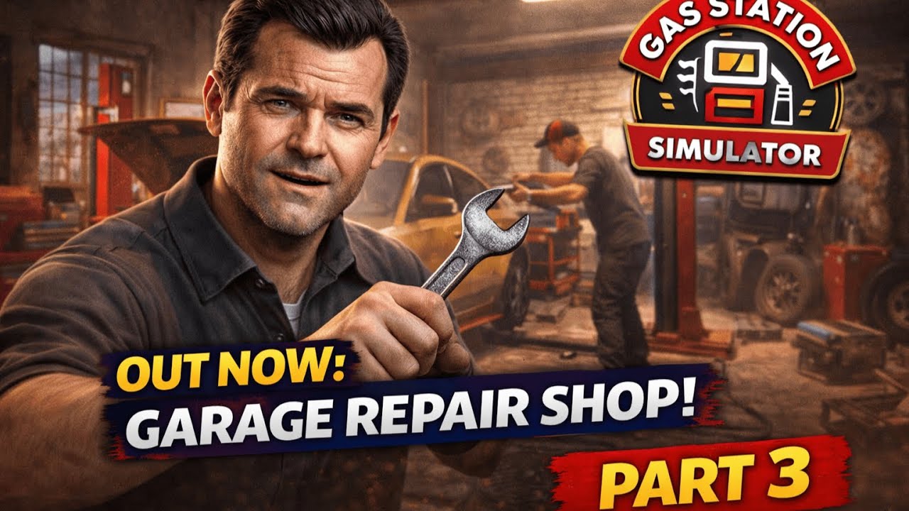 Finally opened a garage at my petrol pump🎉🎉...| gas station simulator | #part3