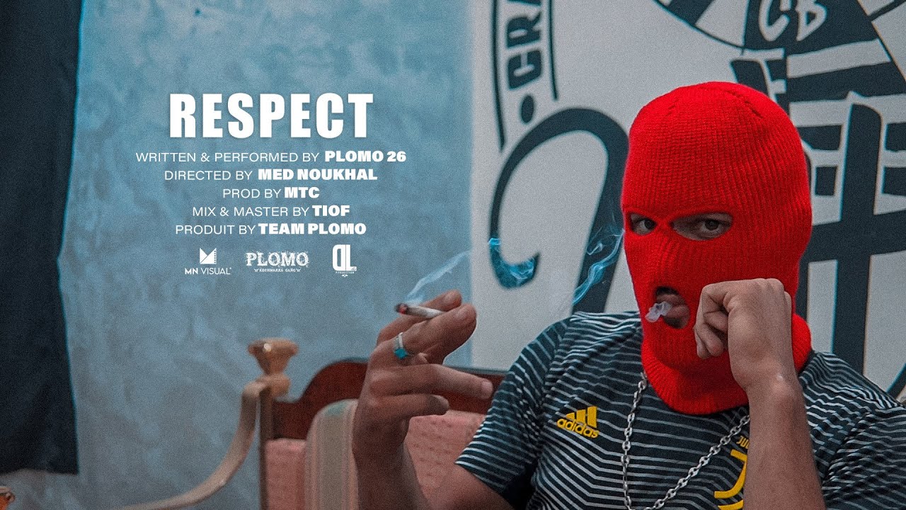 PLOMO - RESPECT [Official music vidéo]