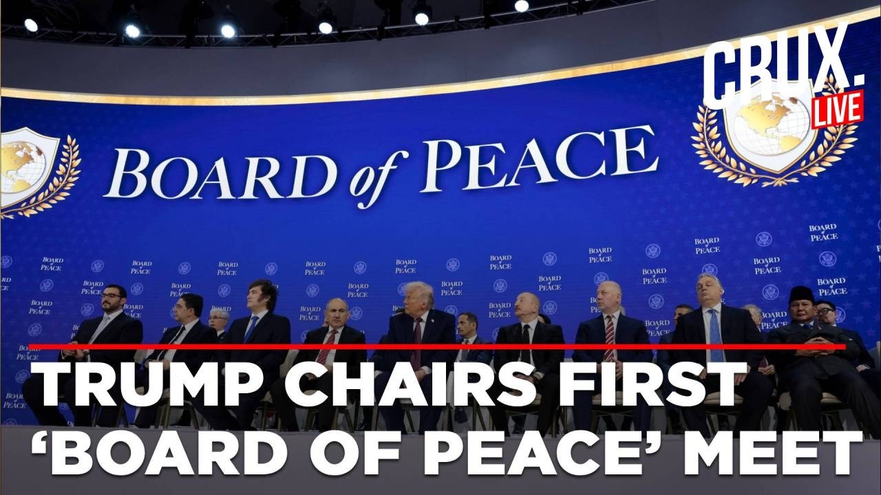 Live | Trump Convenes ‘Board of Peace’ as Members Promise $5 Billion to Rebuild Gaza | Israel
