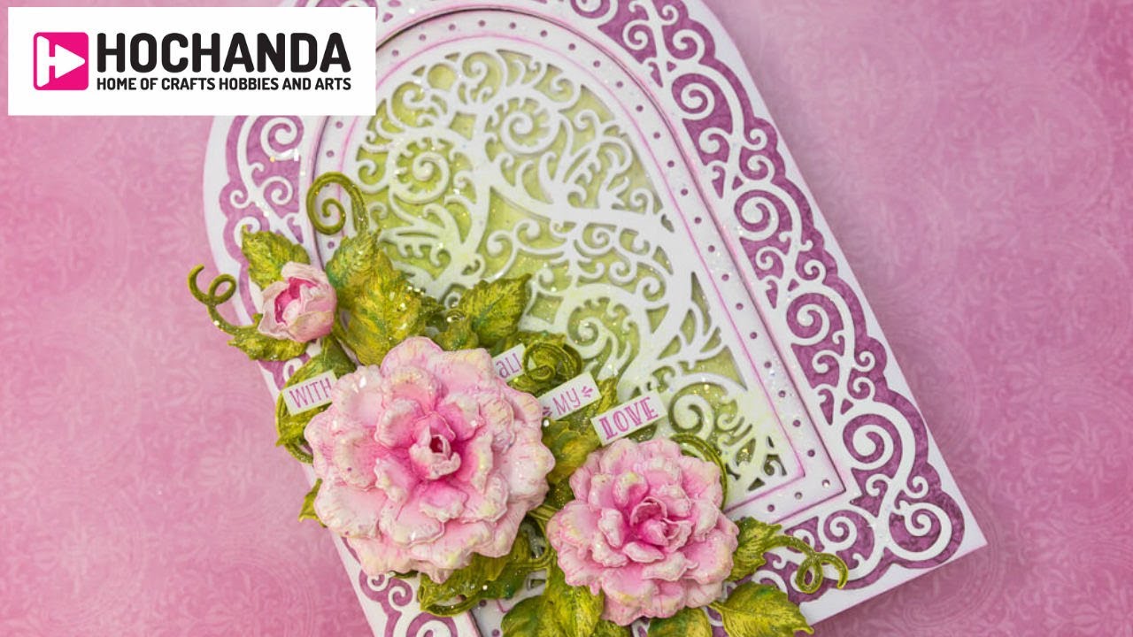 Heartfelt Creations Black Tag Paper Crafting Events on Hochanda!