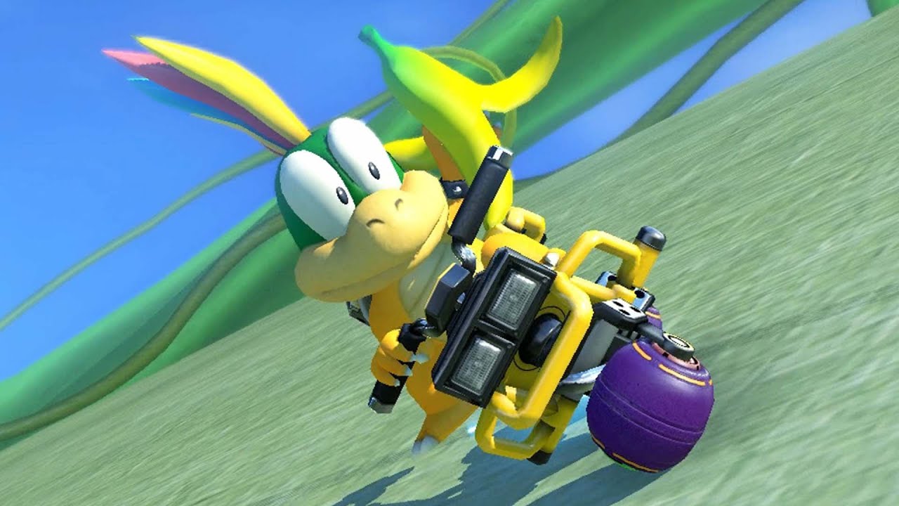 Mario Kart 8 - 150cc Special Cup (Lemmy Gameplay)