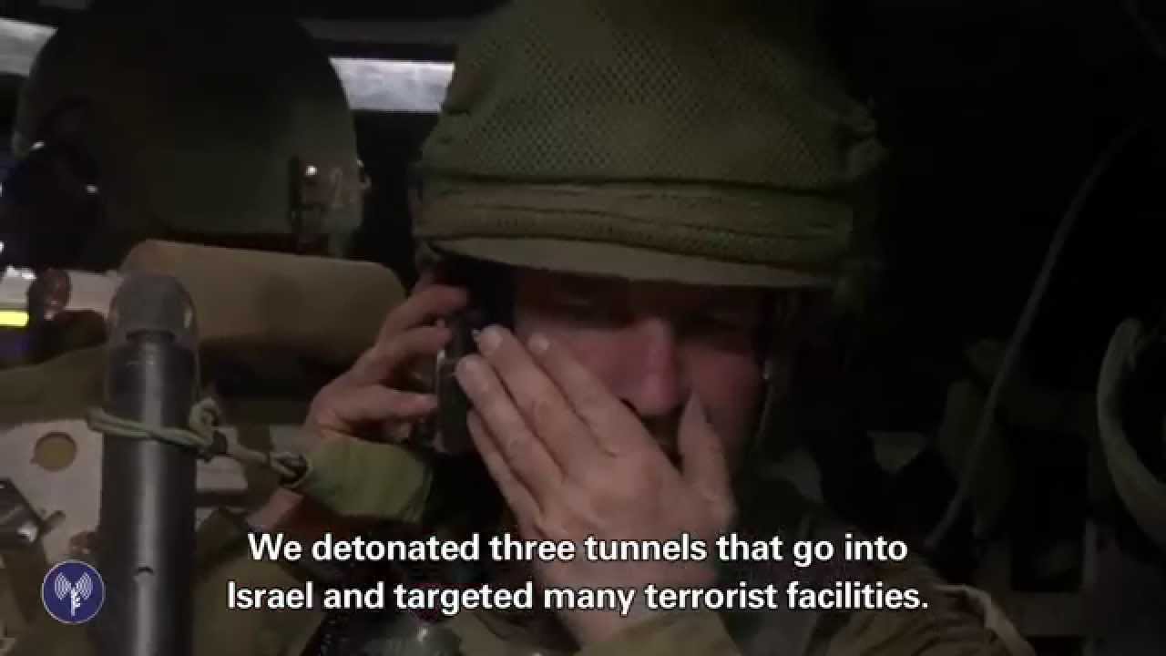 Motorcycles and Weapons Found Inside a Tunnel from Gaza