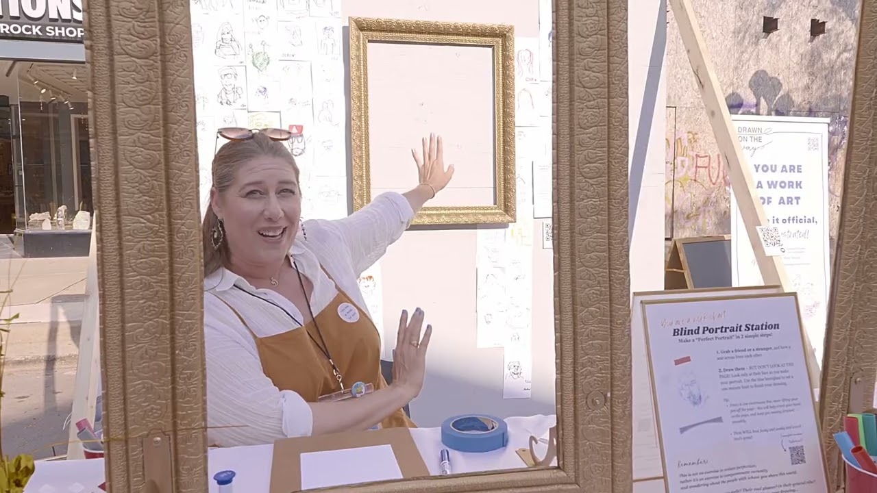 From NYC Opera to Ann Arbor Main Street: Drawing the 70lb Labradoodle (Ann Arbor Art Encounter EP 4)