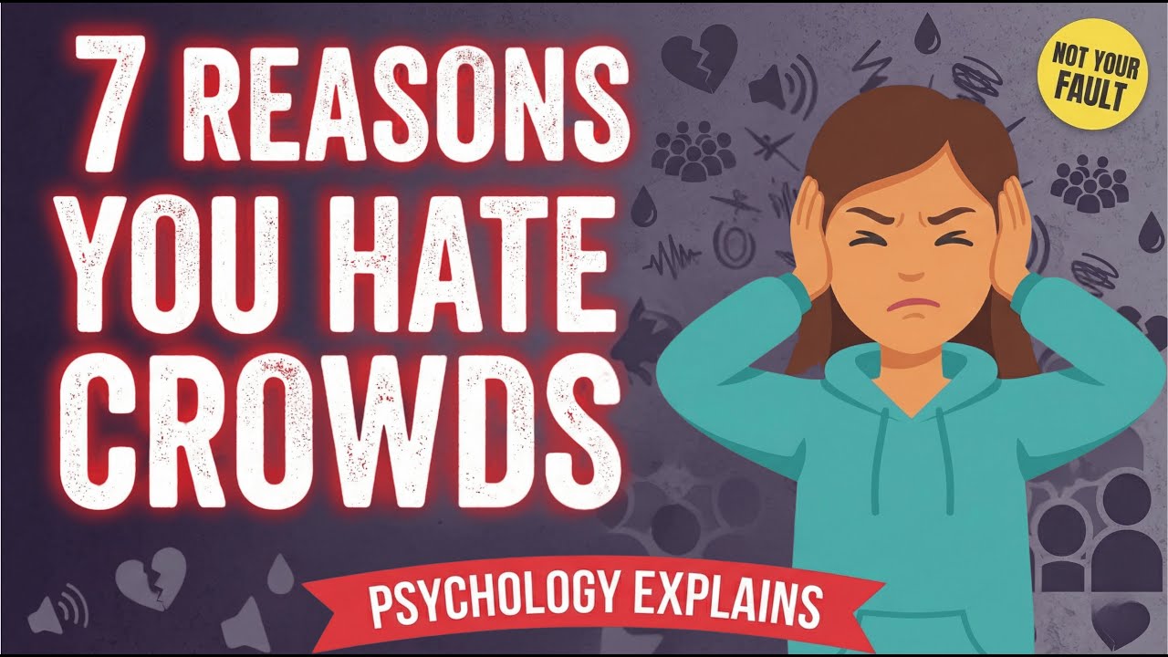 Why You Hate Crowded Places: 7 Surprising Psychological Reasons | UNFELT