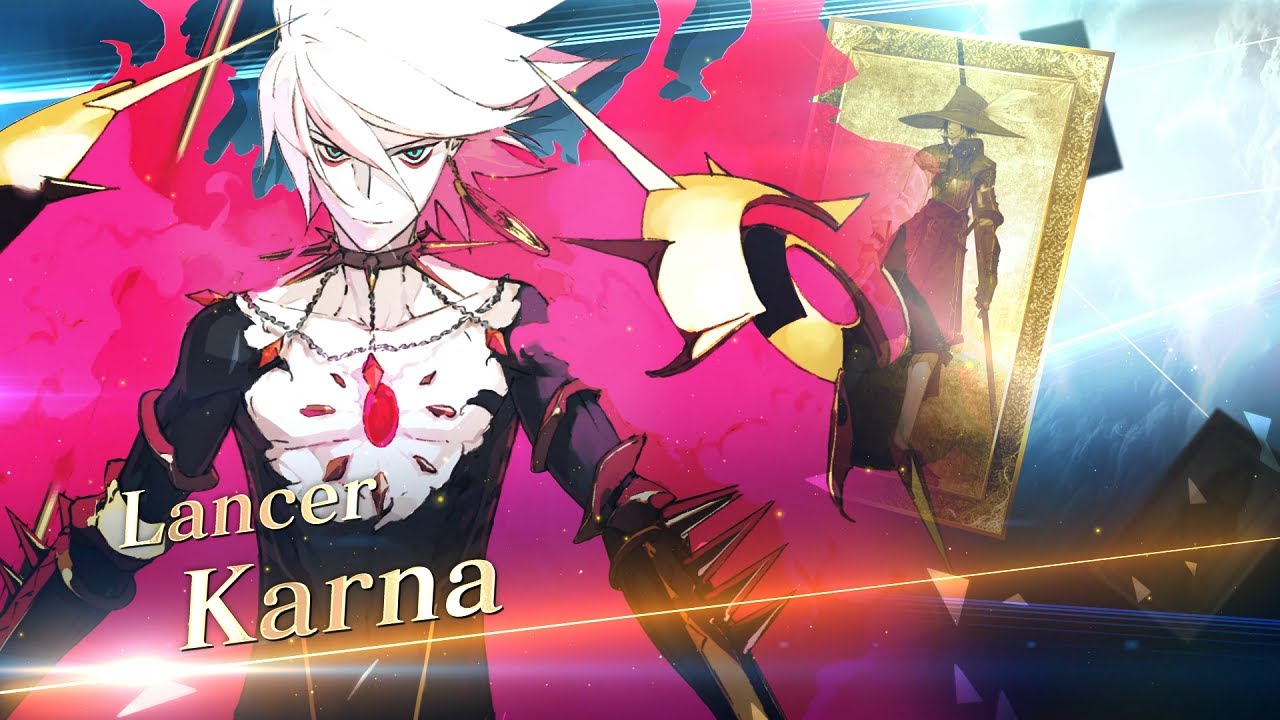 Fate/Grand Order - Karna Servant Introduction